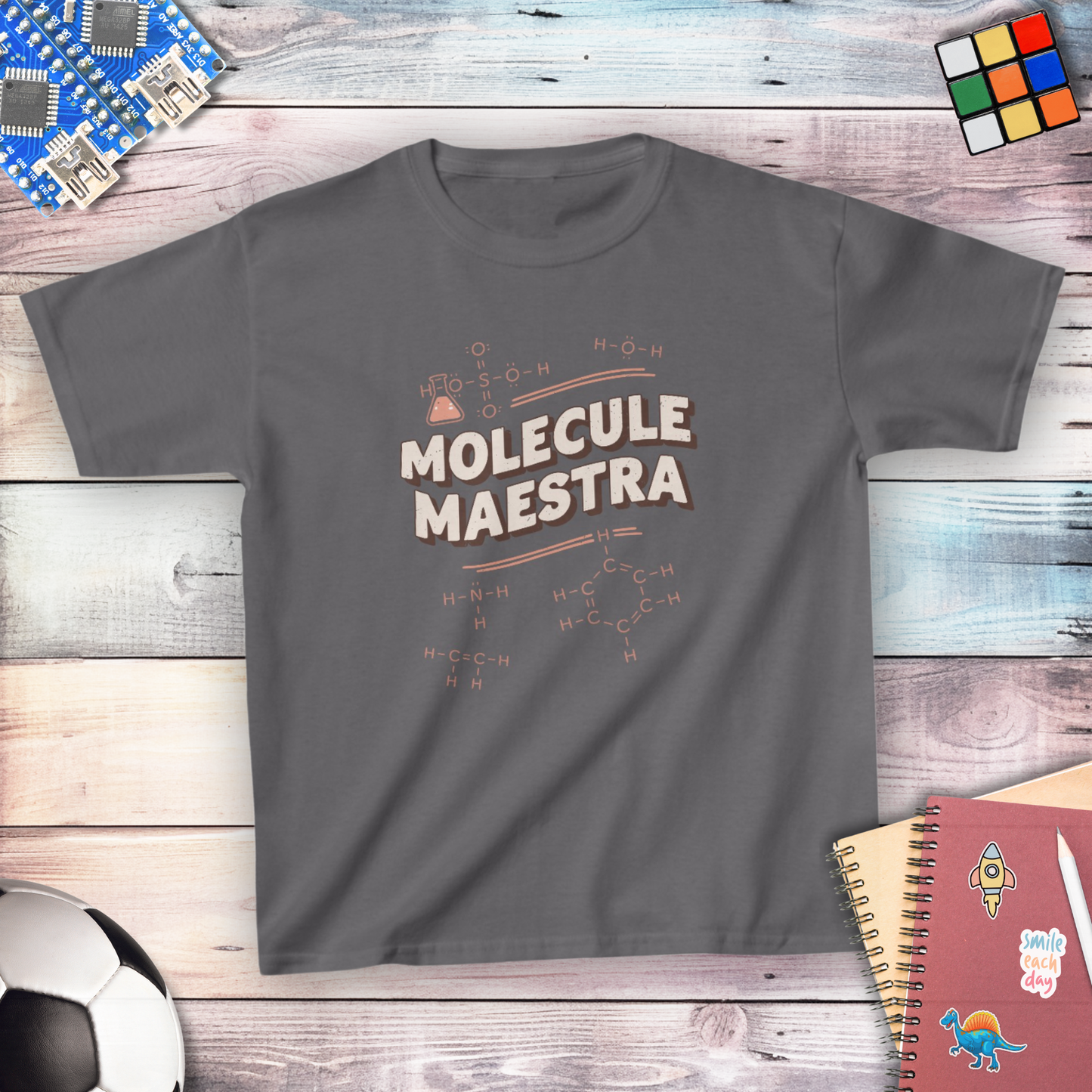 Molecule Maestra Youth T-shirt (Female Version)