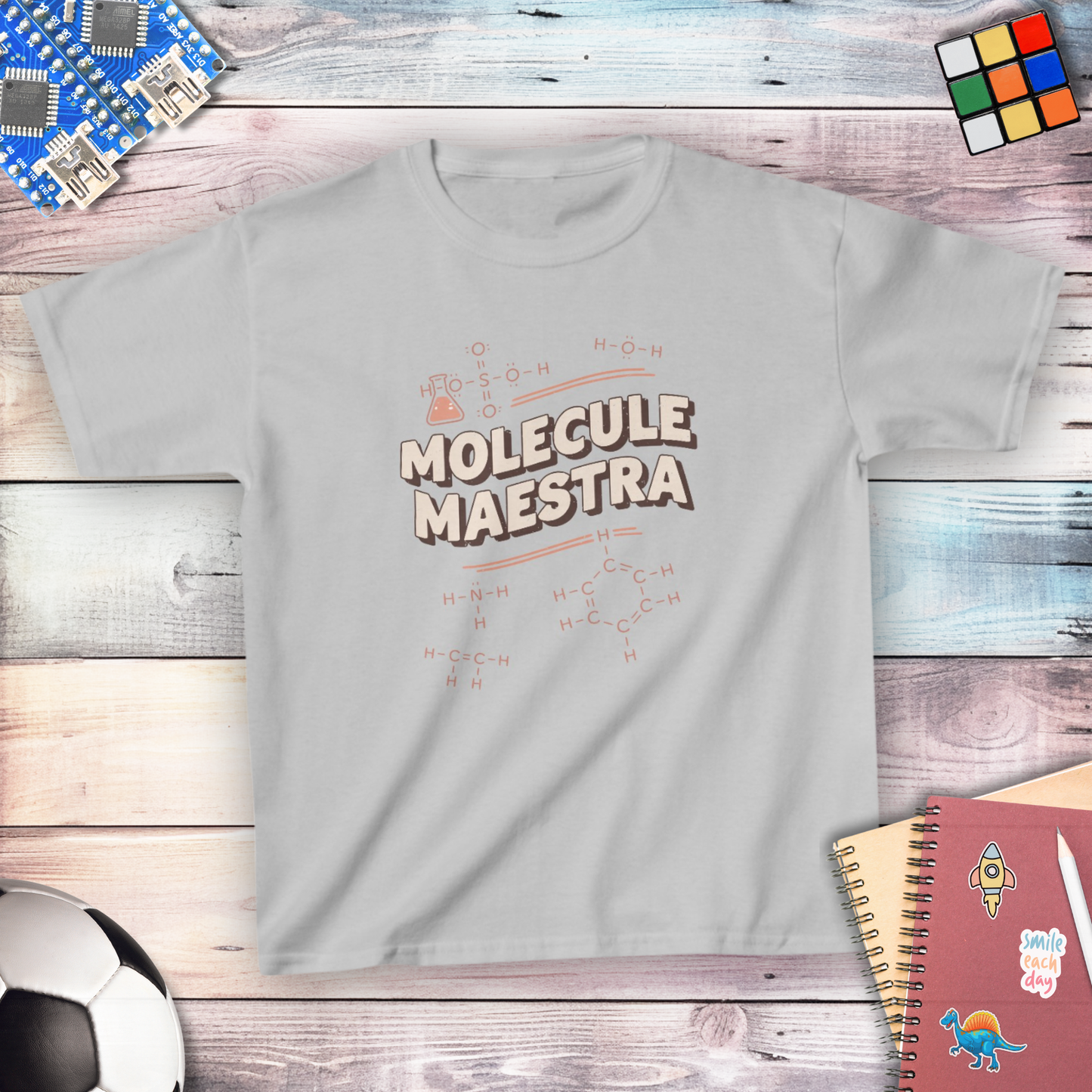 Molecule Maestra Youth T-shirt (Female Version)