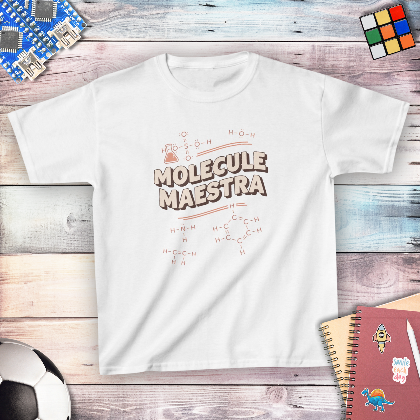 Molecule Maestra Youth T-shirt (Female Version)
