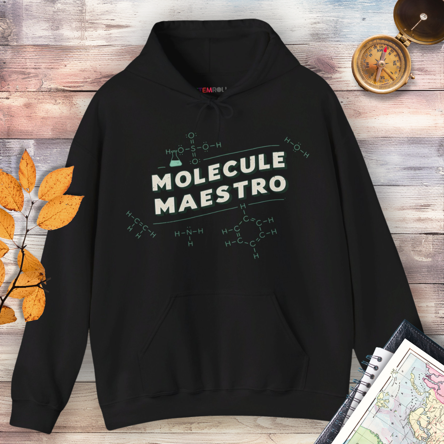 Molecule Maestro Hoodie (Male Version)