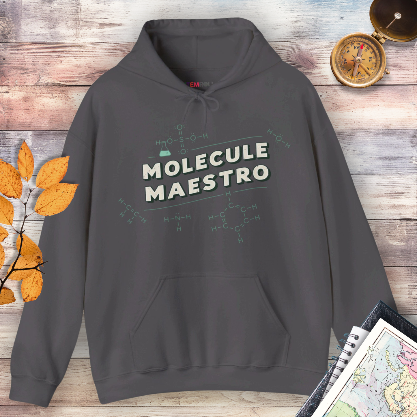 Molecule Maestro Hoodie (Male Version)