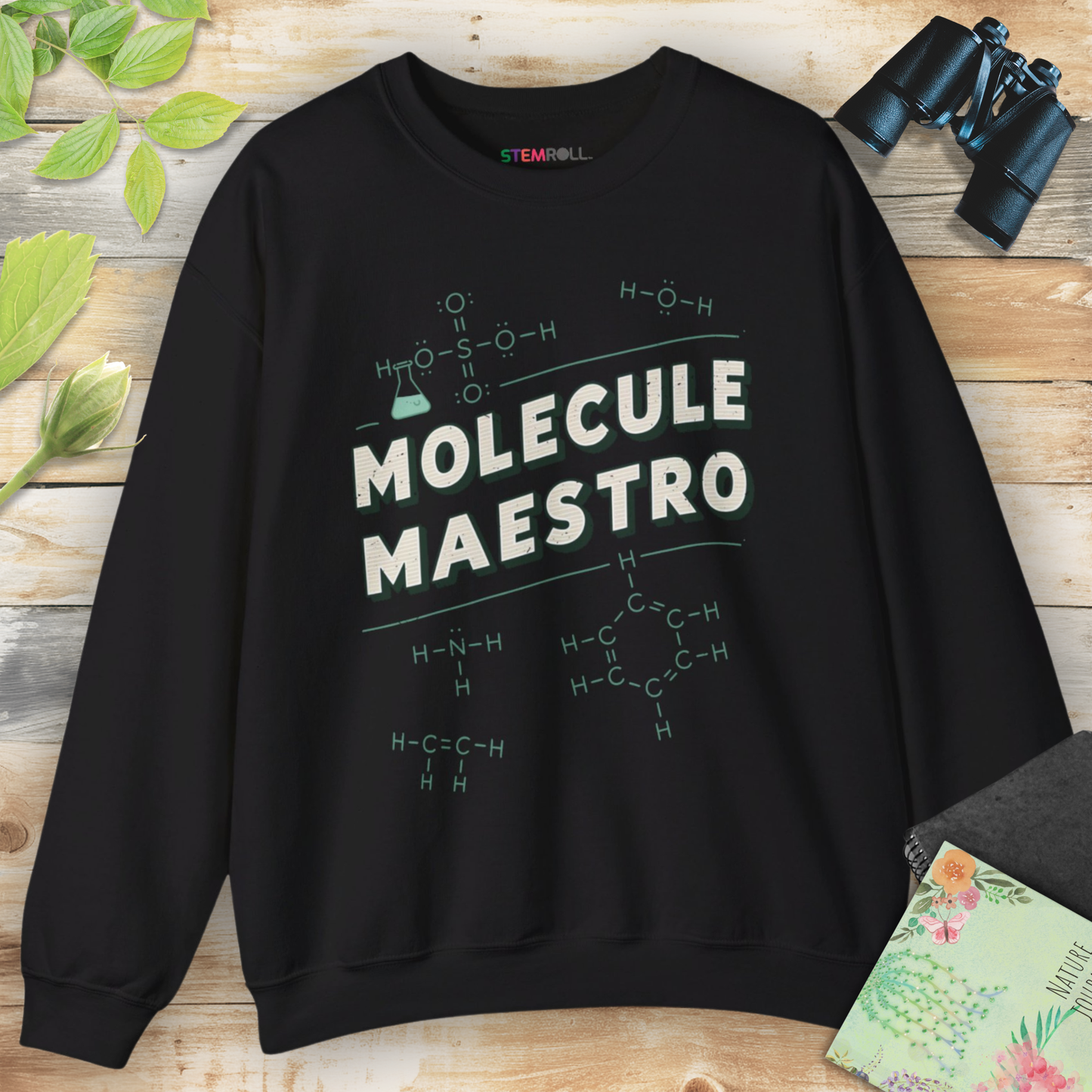 Molecule Maestro Sweatshirt (Male Version)