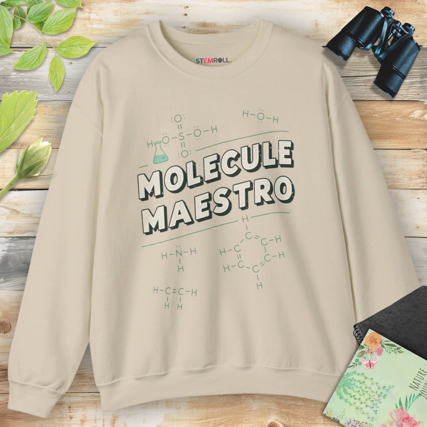 Molecule Maestro Sweatshirt (Male Version)