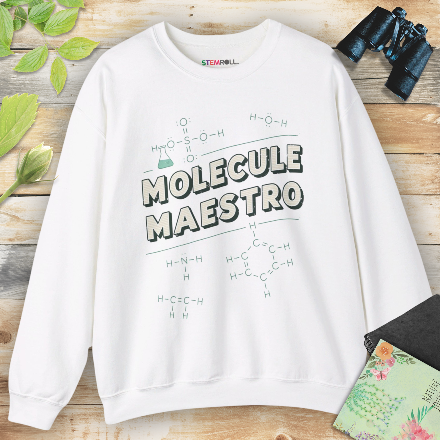 Molecule Maestro Sweatshirt (Male Version)