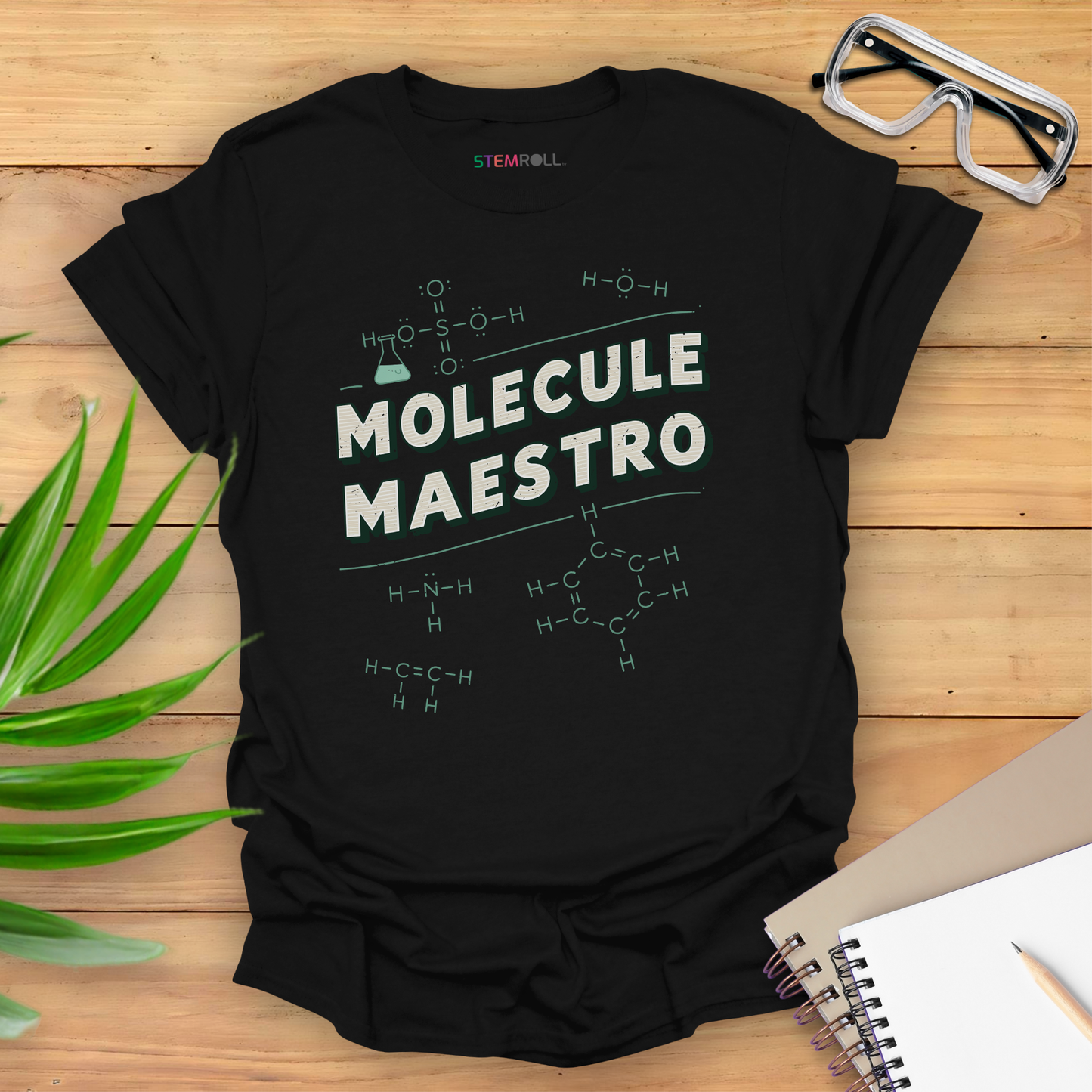 Molecule Maestro T-shirt (Male Version)