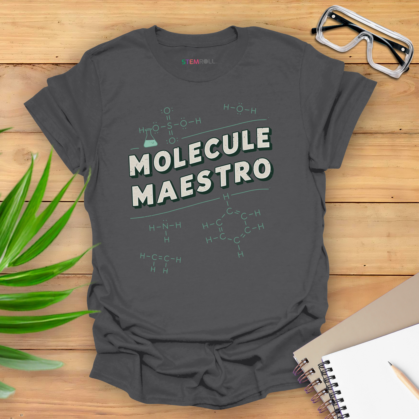 Molecule Maestro T-shirt (Male Version)