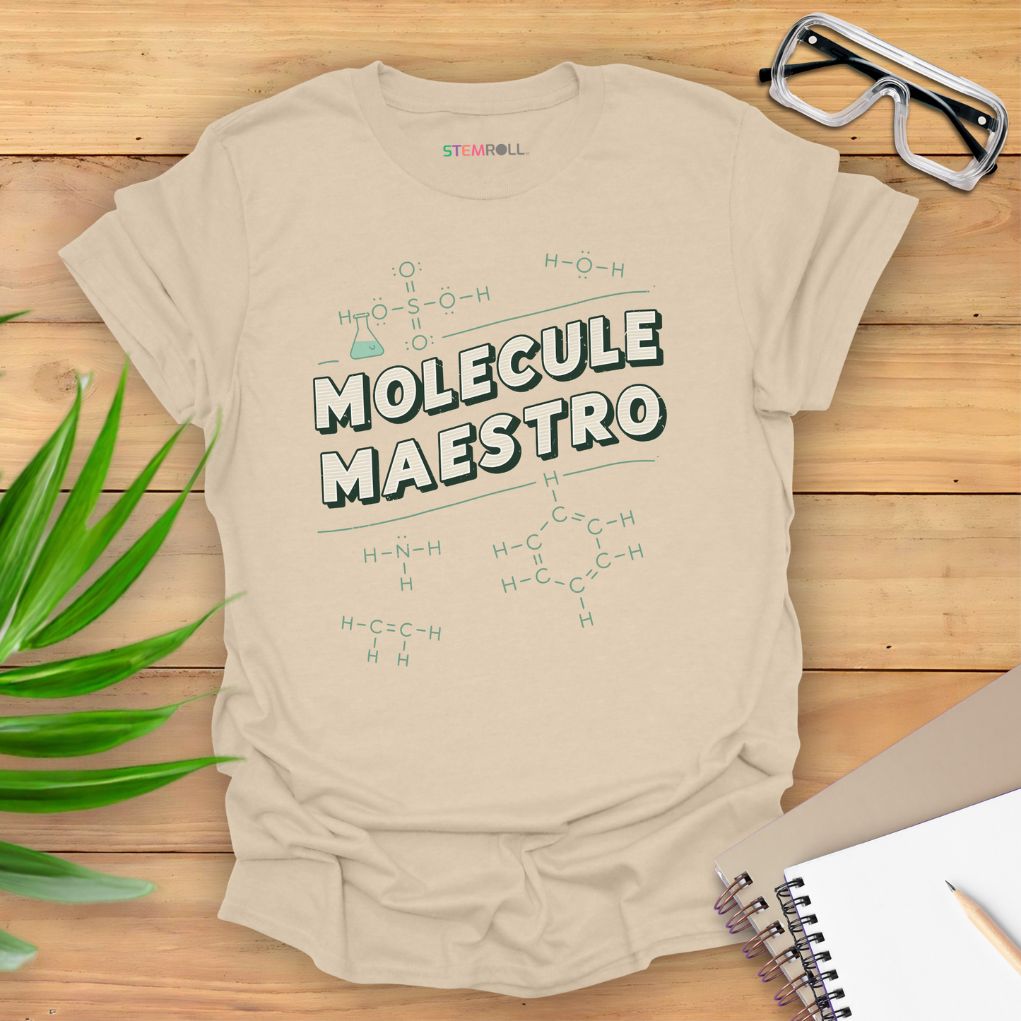 Molecule Maestro T-shirt (Male Version)