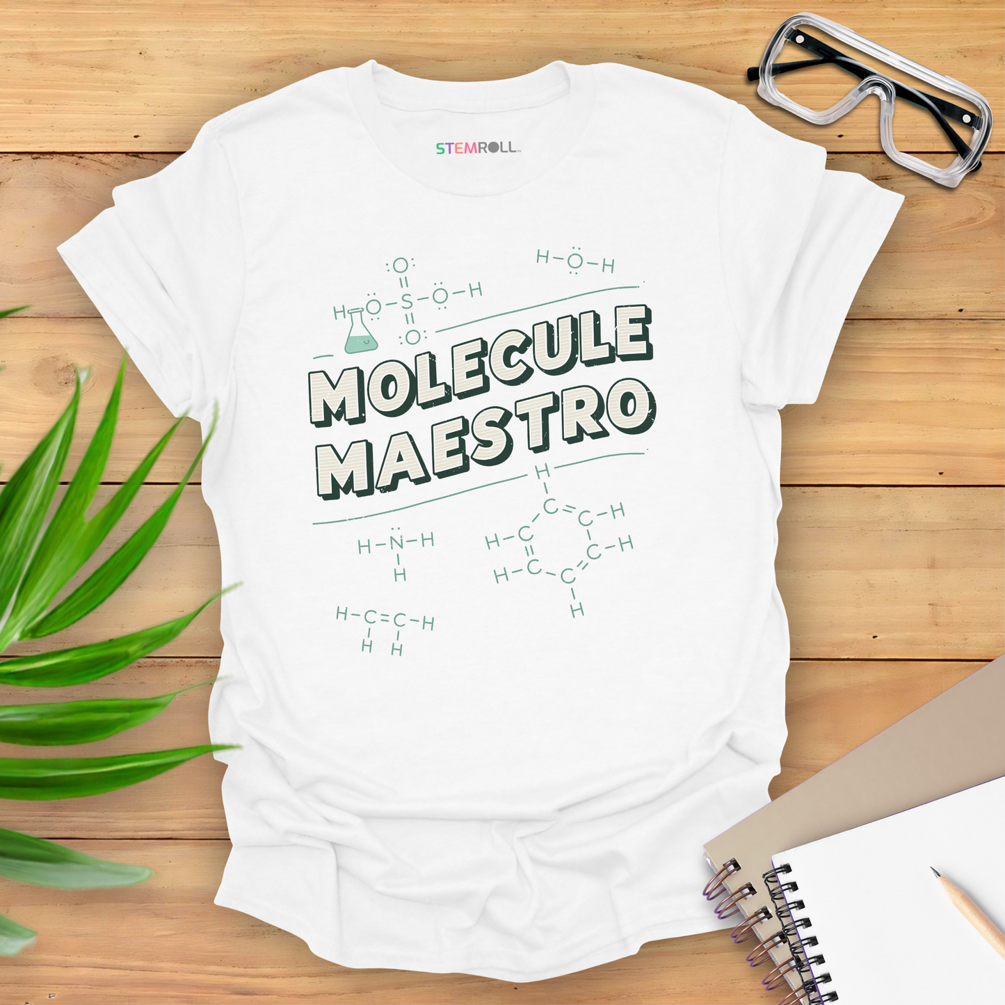 Molecule Maestro T-shirt (Male Version)