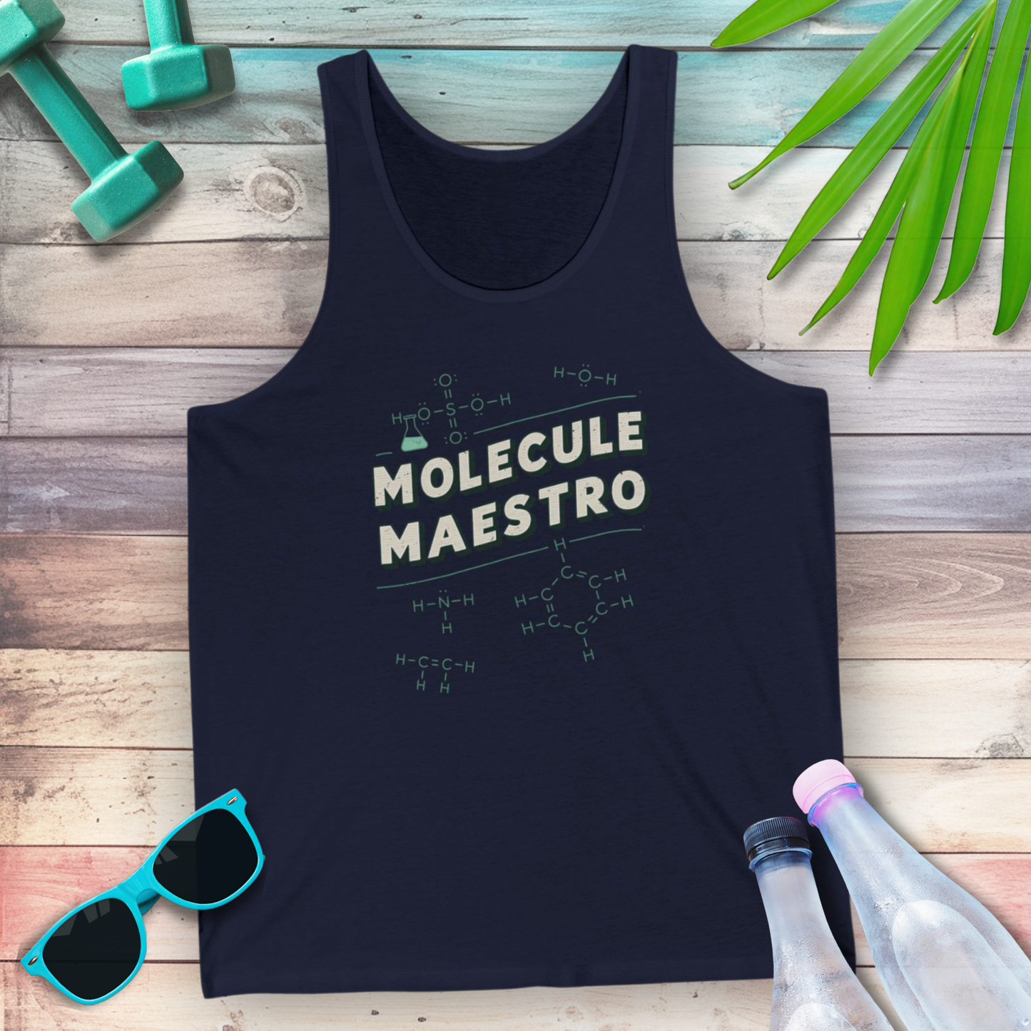 Molecule Maestro Tank Top (Male Version)
