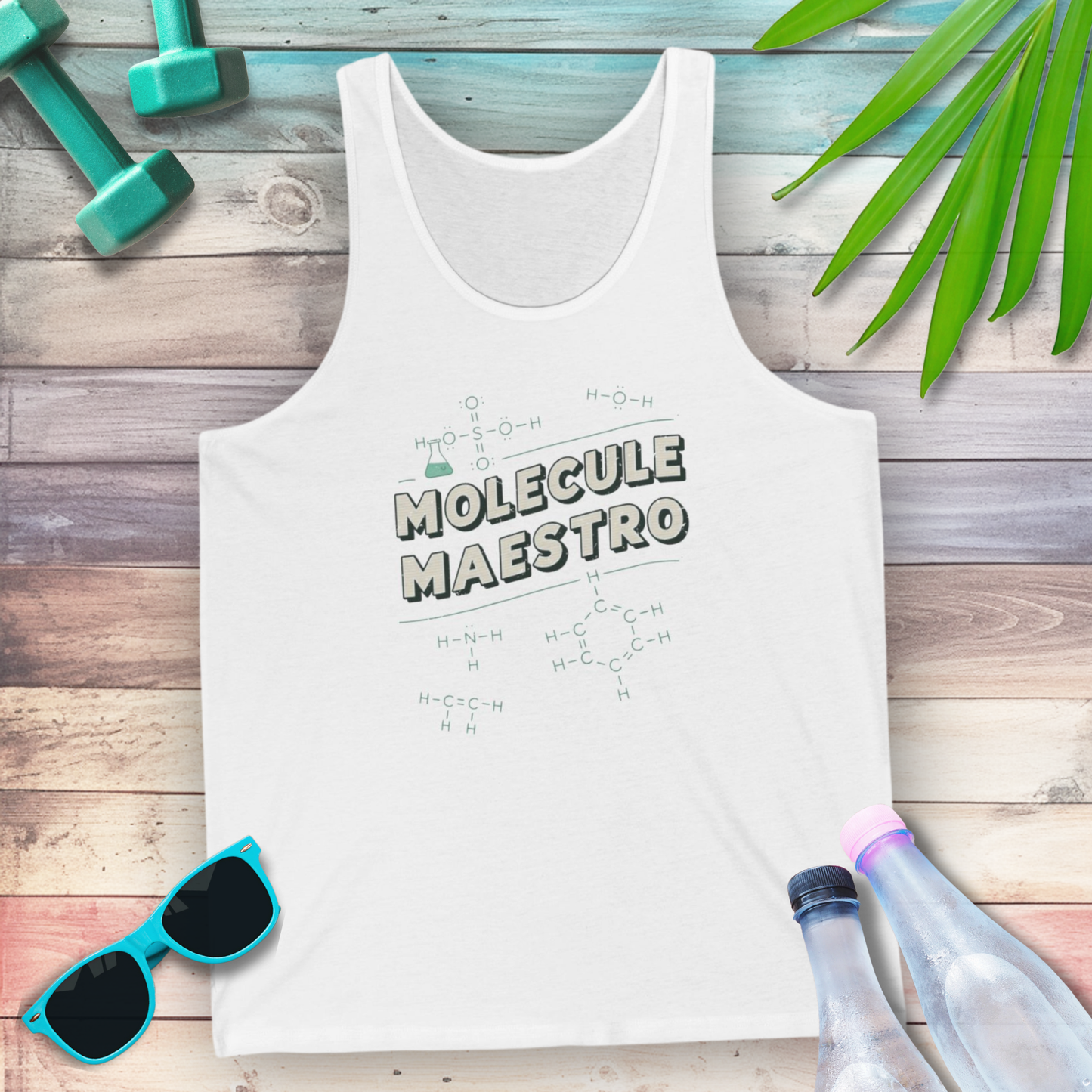 Molecule Maestro Tank Top (Male Version)