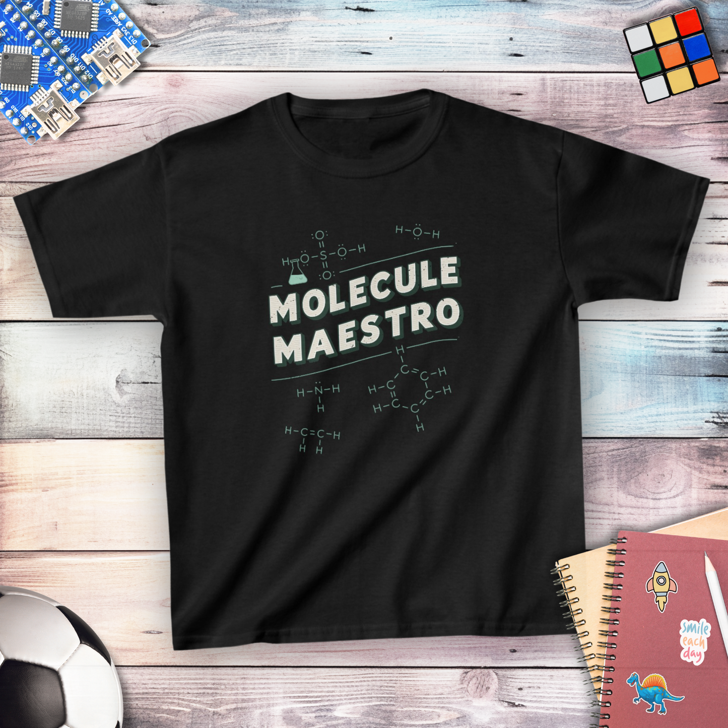 Molecule Maestro Youth T-shirt (Male Version)