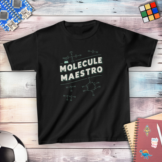 Molecule Maestro Youth T-shirt (Male Version)