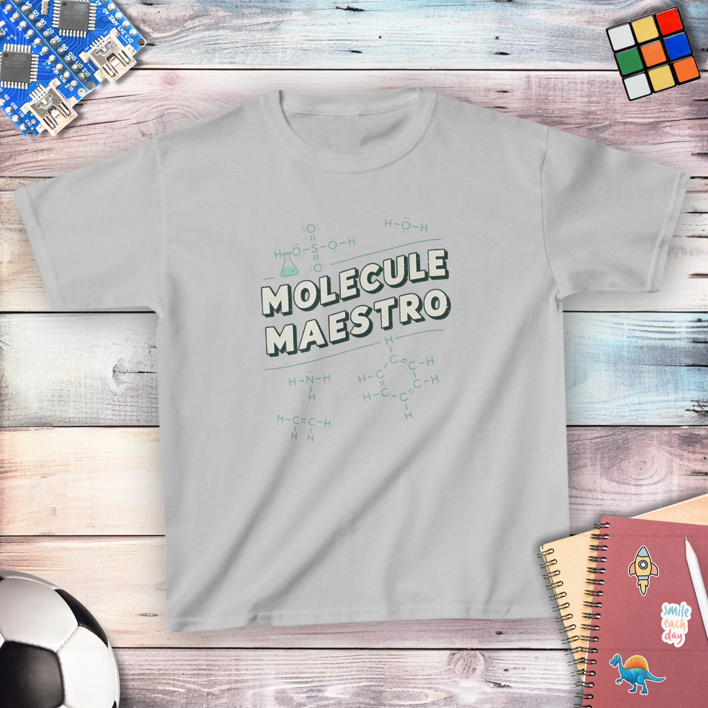 Molecule Maestro Youth T-shirt (Male Version)