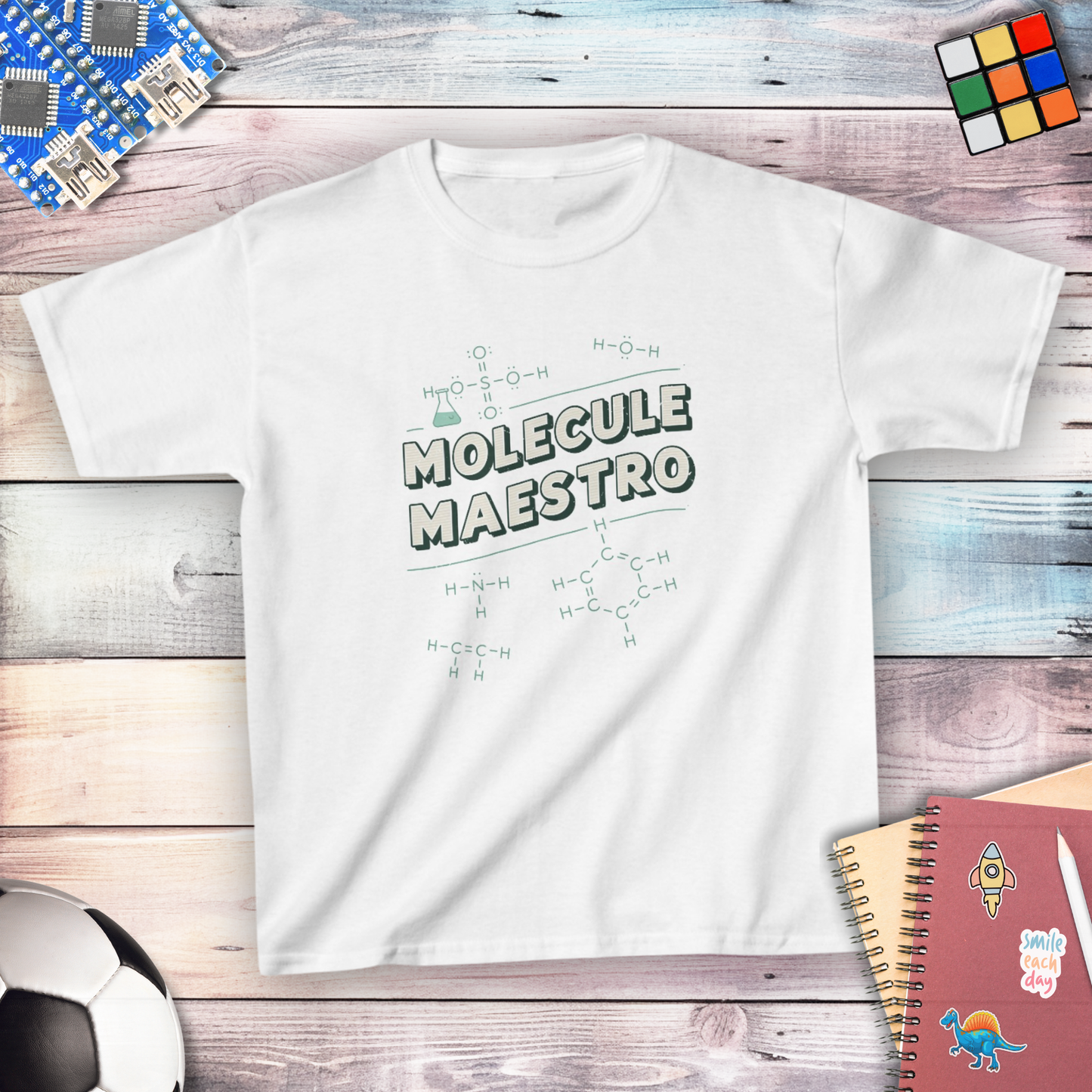 Molecule Maestro Youth T-shirt (Male Version)
