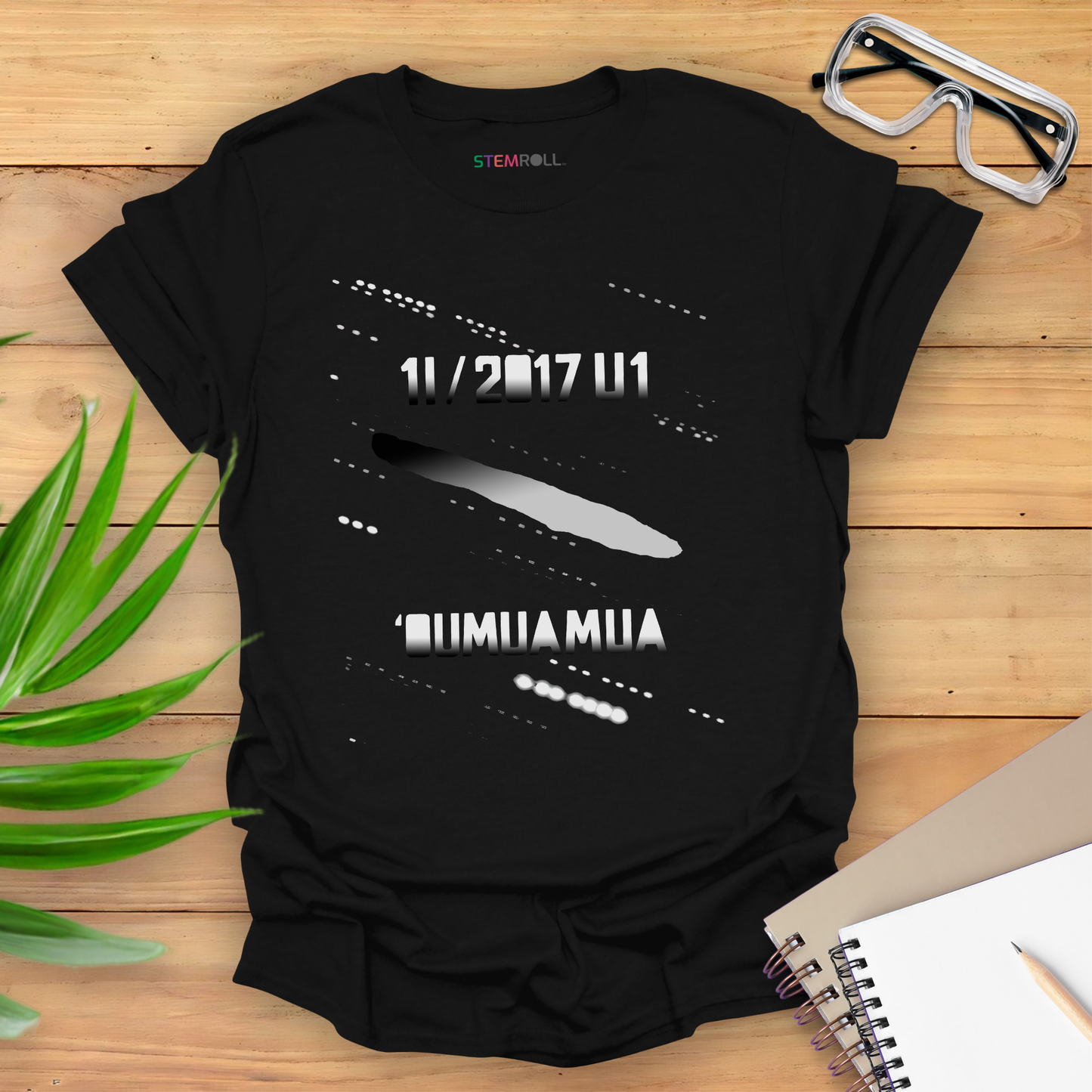 'Oumuamua: The Cosmic Wanderer T-shirt