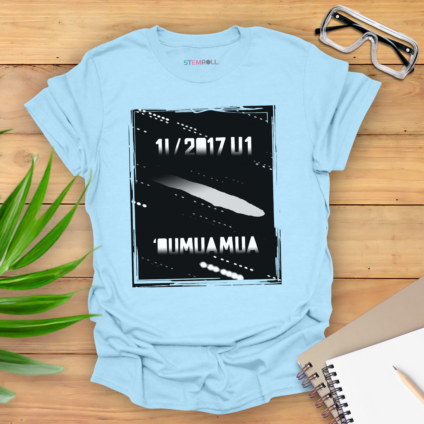 'Oumuamua: The Cosmic Wanderer T-shirt