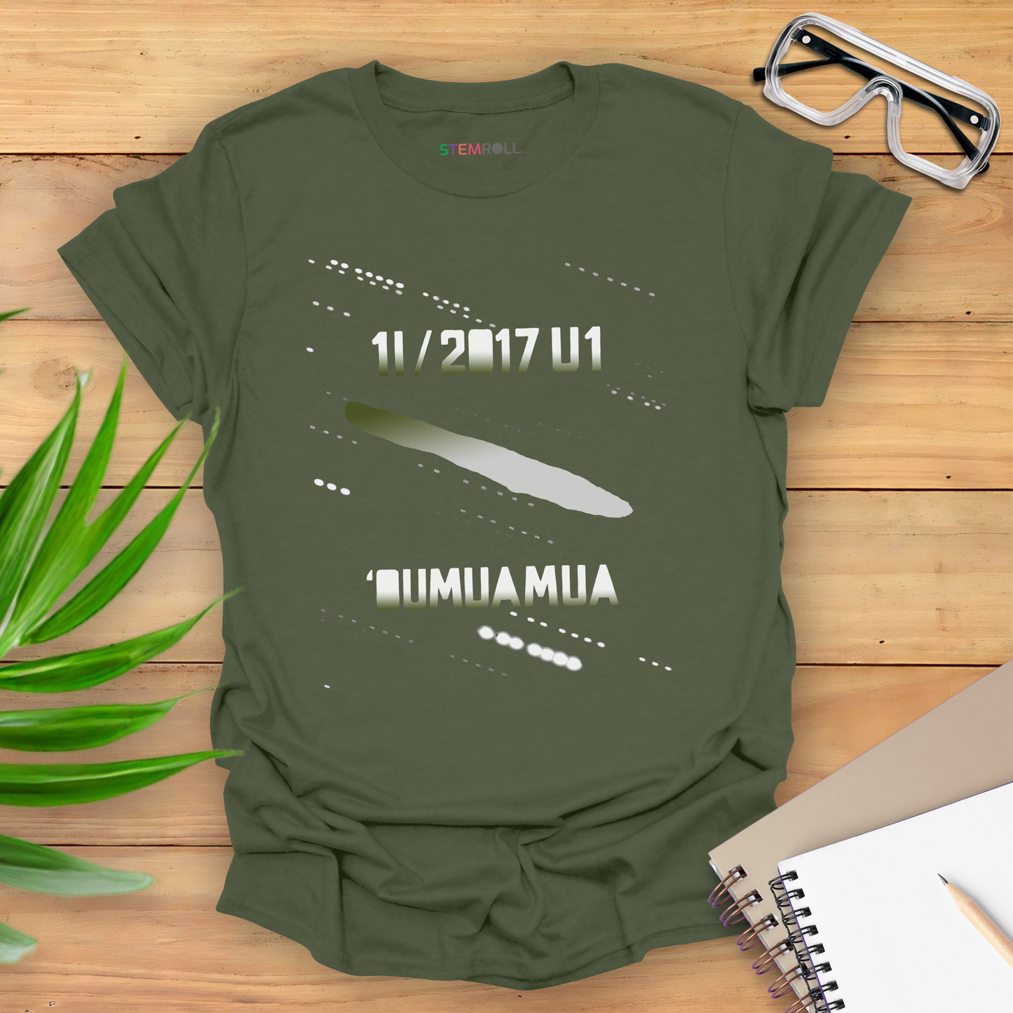 'Oumuamua: The Cosmic Wanderer T-shirt