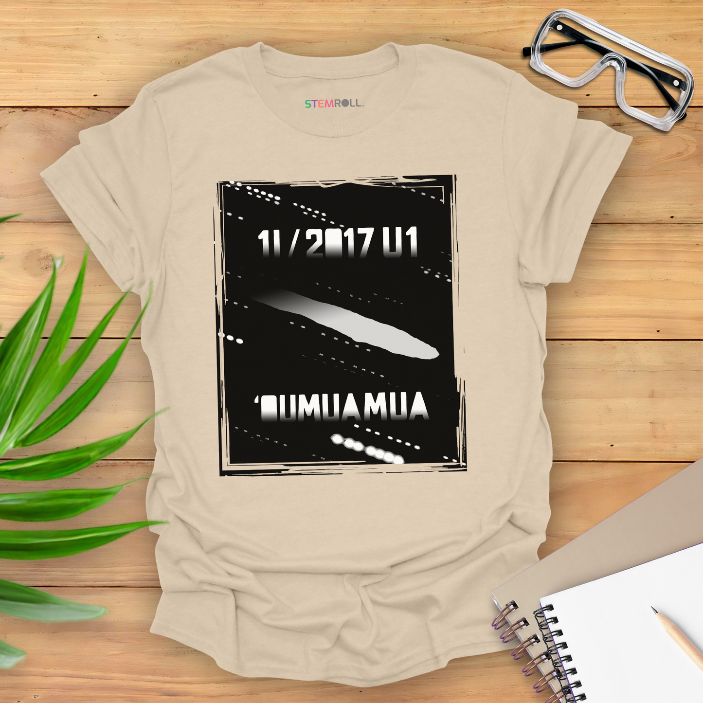 'Oumuamua: The Cosmic Wanderer T-shirt