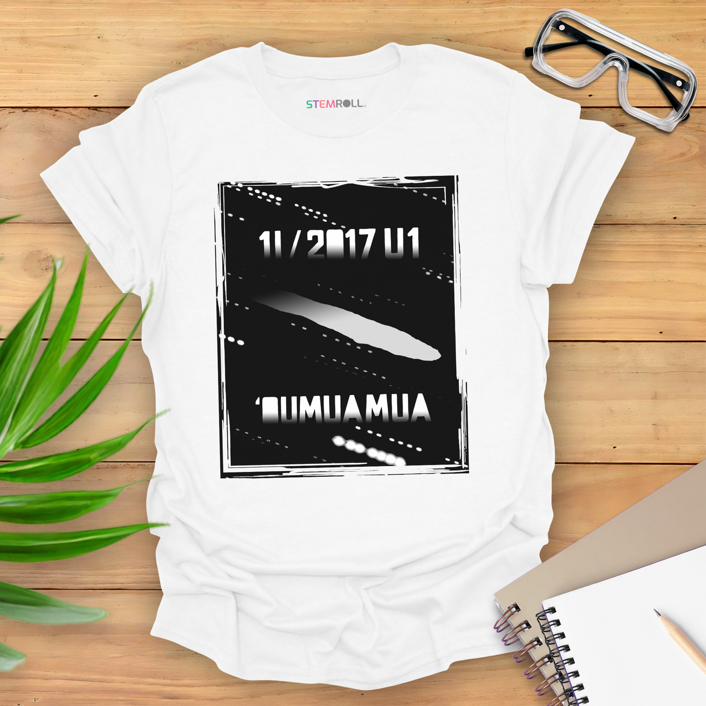 'Oumuamua: The Cosmic Wanderer T-shirt