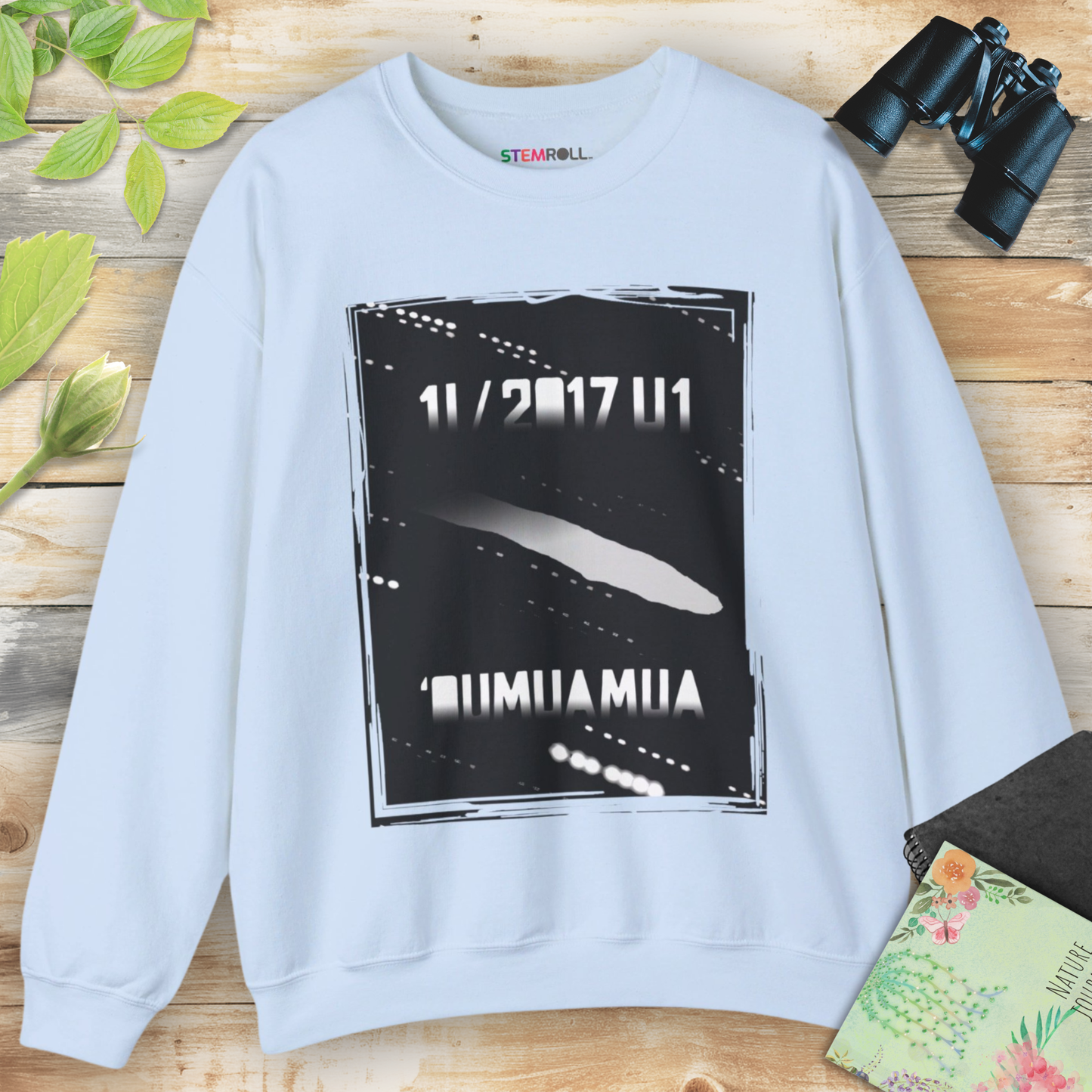 'Oumuamua: The Cosmic Wanderer Sweatshirt