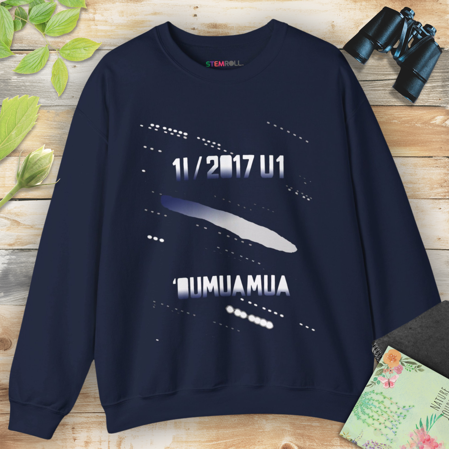 'Oumuamua: The Cosmic Wanderer Sweatshirt