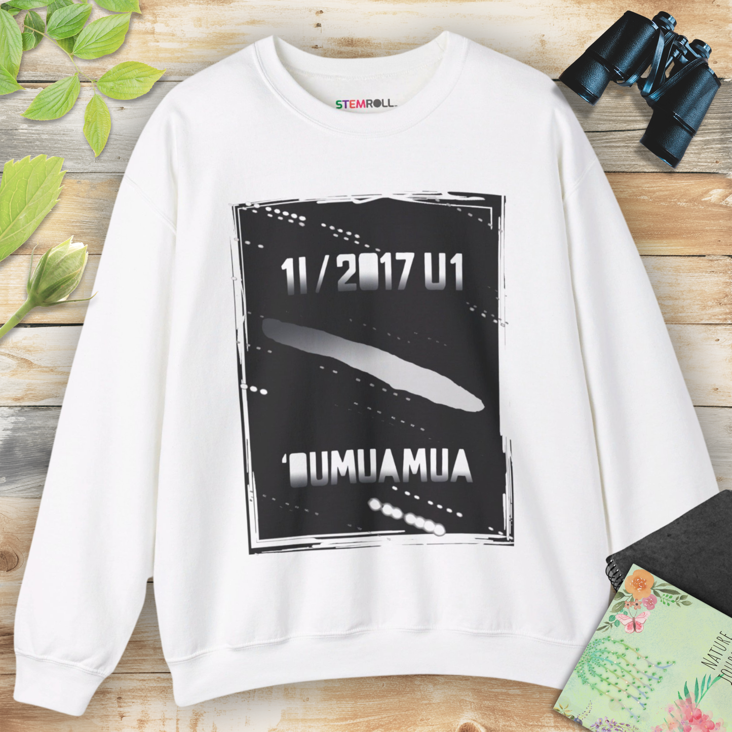 'Oumuamua: The Cosmic Wanderer Sweatshirt