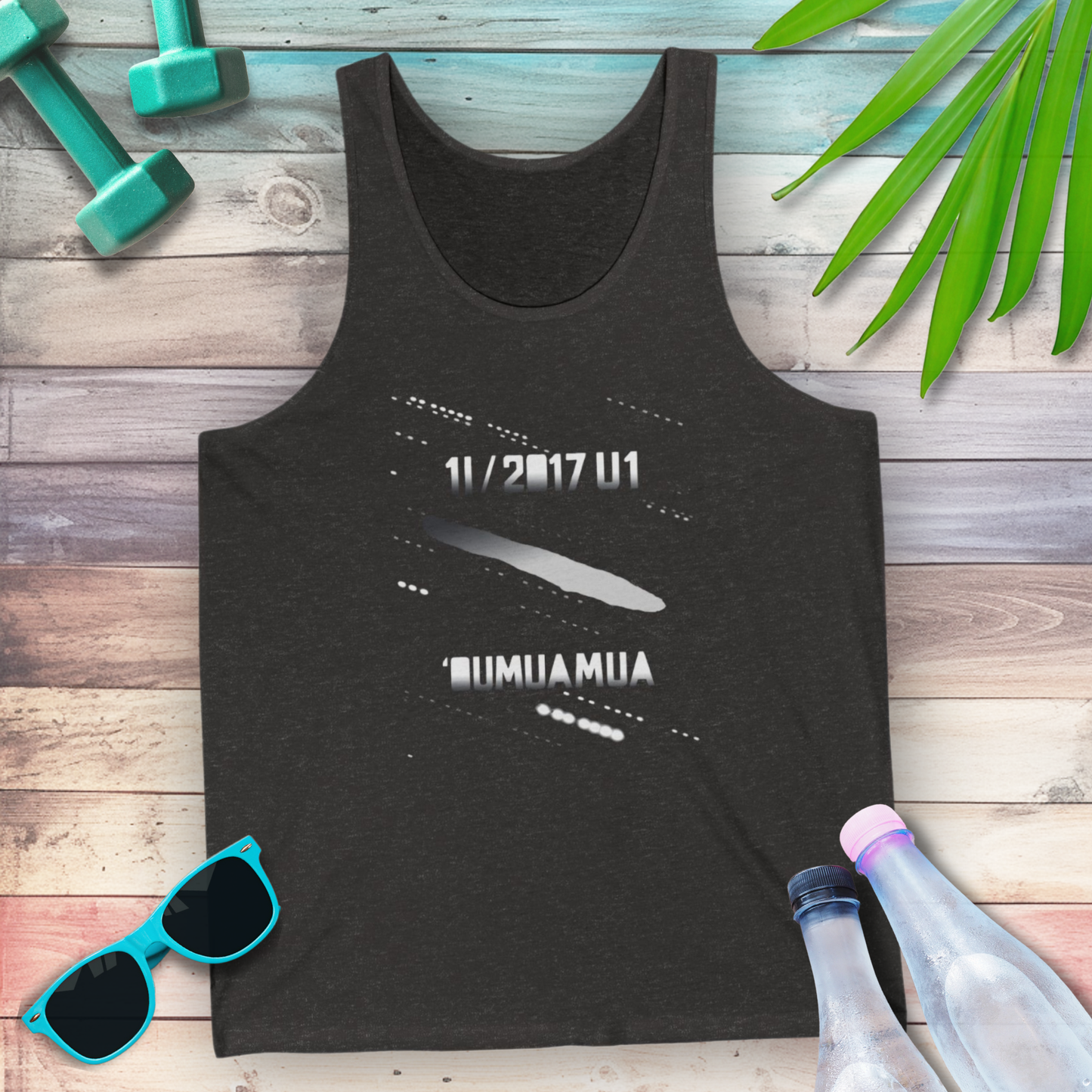 'Oumuamua: The Cosmic Wanderer Tank Top