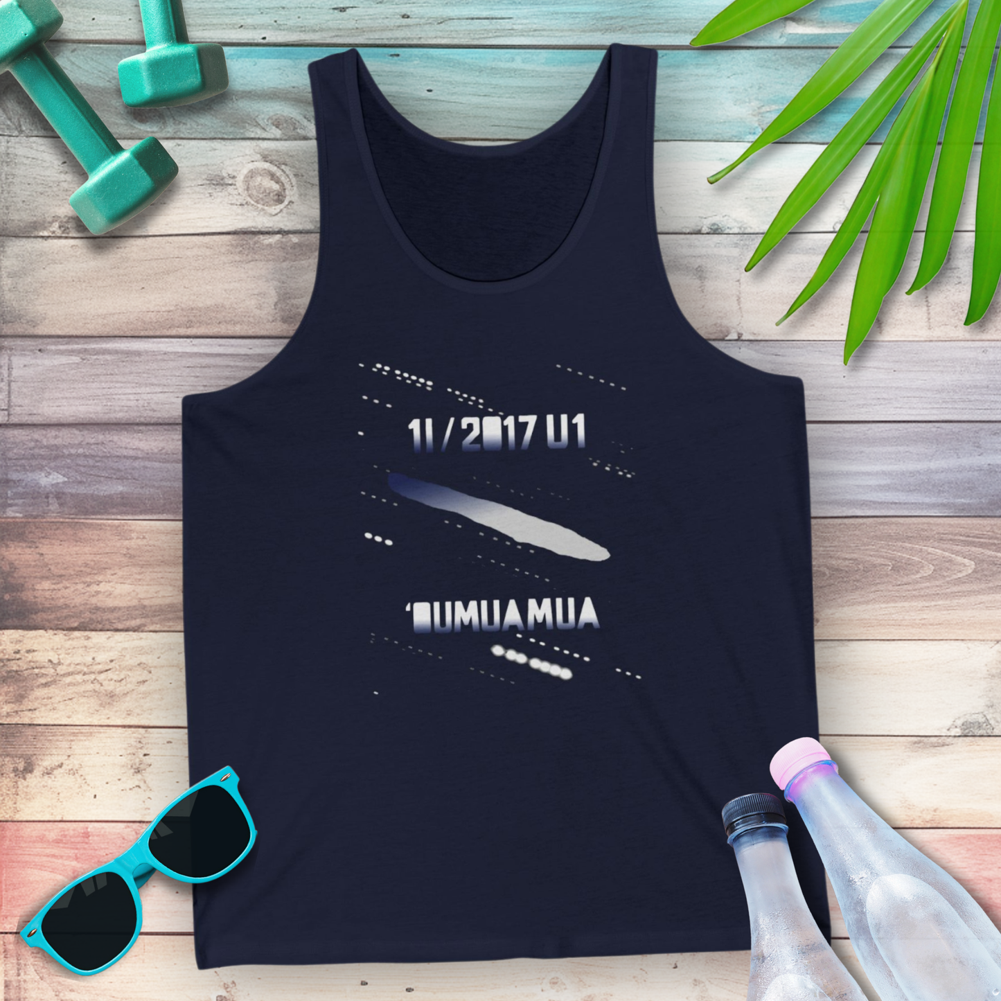 'Oumuamua: The Cosmic Wanderer Tank Top