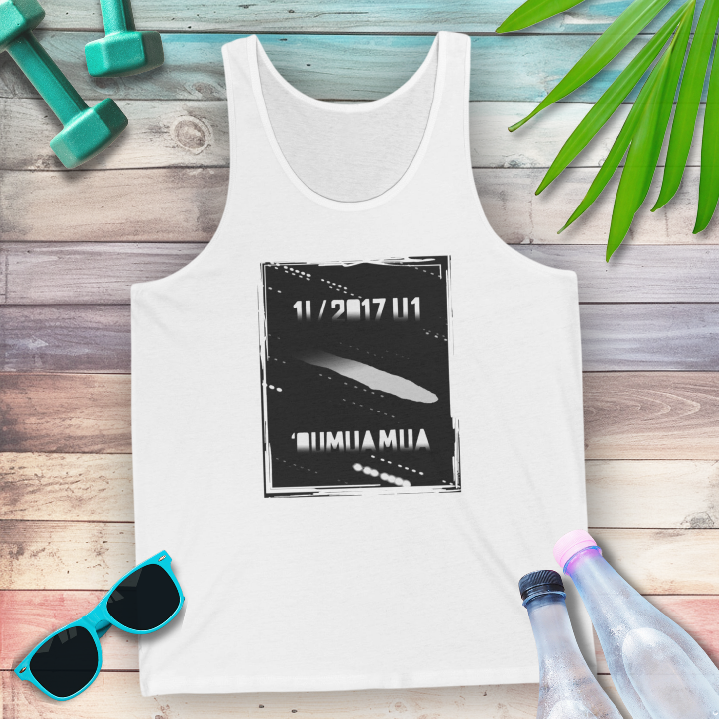 'Oumuamua: The Cosmic Wanderer Tank Top
