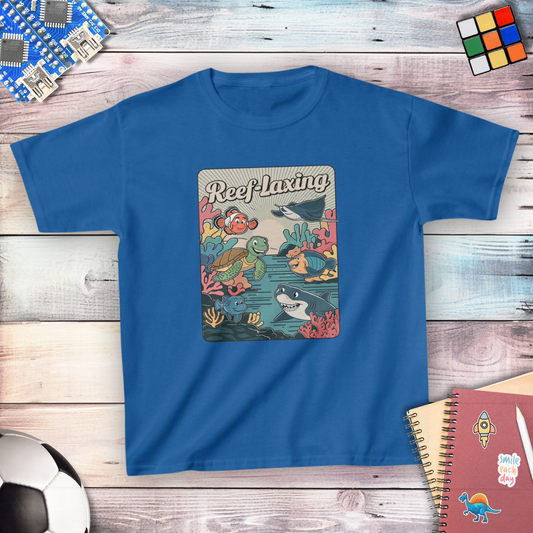 Reef-Laxing: Exploring the Science of Coral Reefs Youth T-shirt