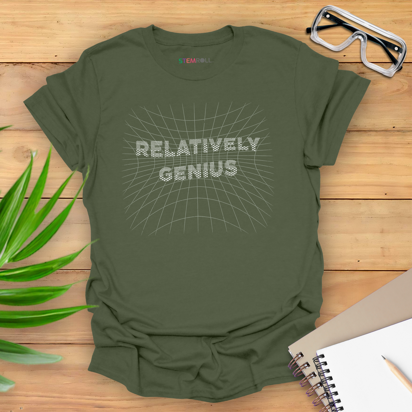 "Relatively" Genius: Celebrating Albert Einstein T-shirt