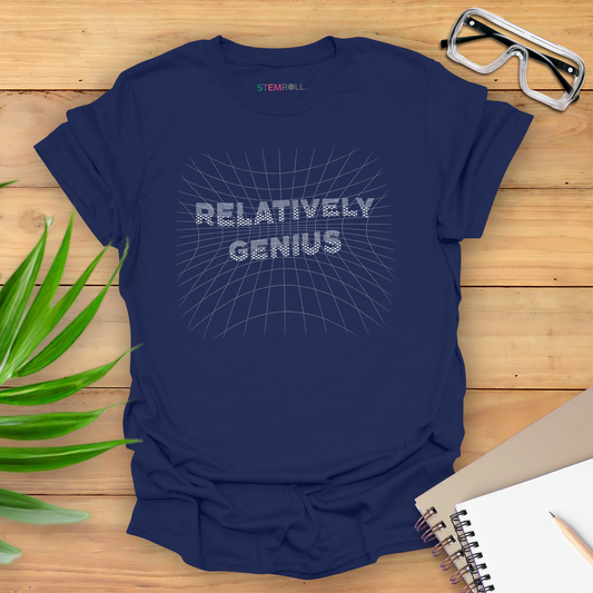 "Relatively" Genius: Celebrating Albert Einstein T-shirt