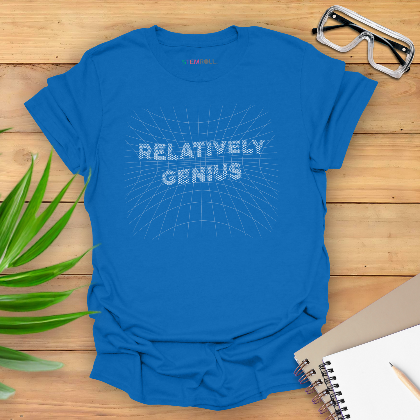 "Relatively" Genius: Celebrating Albert Einstein T-shirt