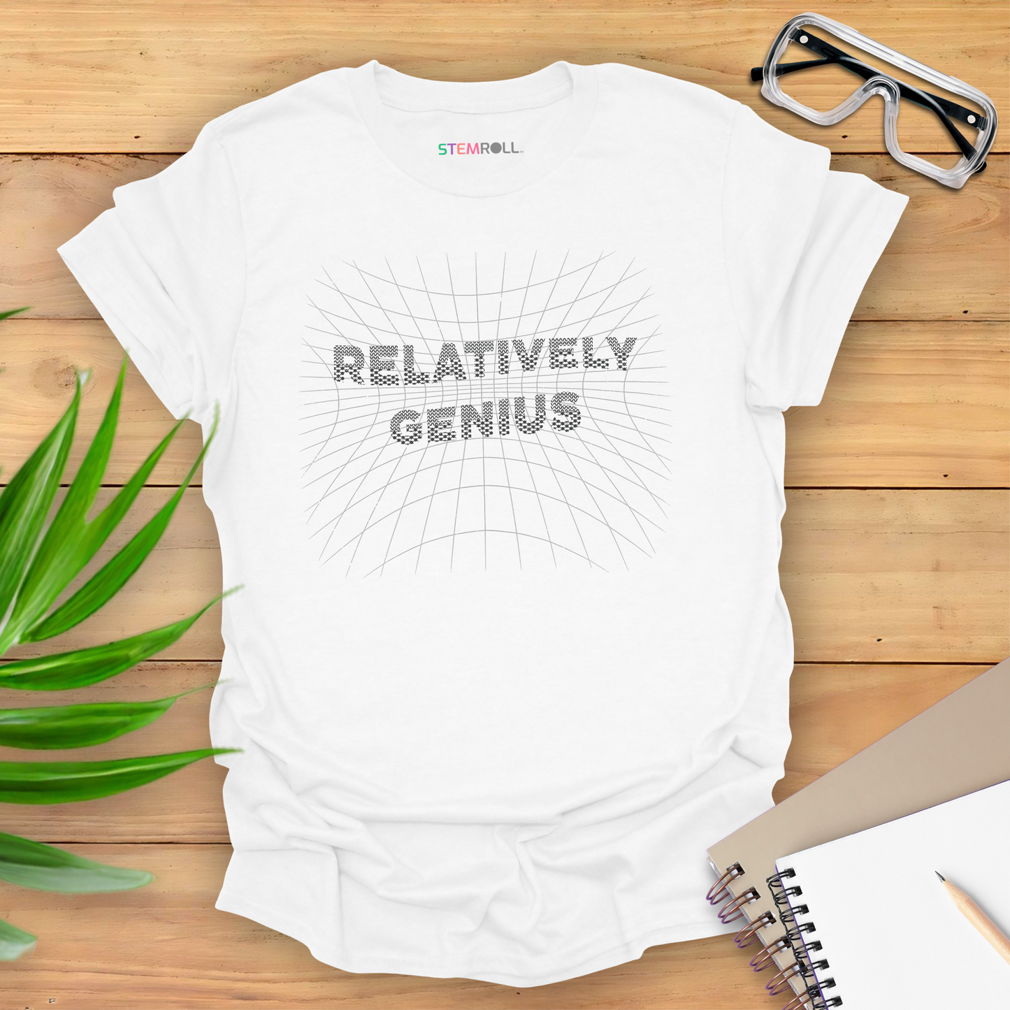 "Relatively" Genius: Celebrating Albert Einstein T-shirt