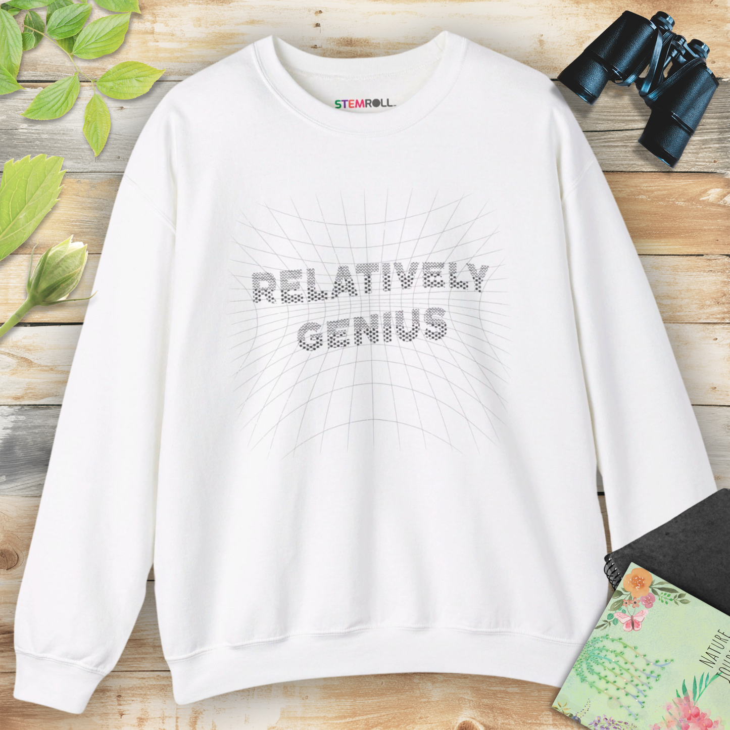 "Relatively" Genius: Celebrating Albert Einstein Sweatshirt