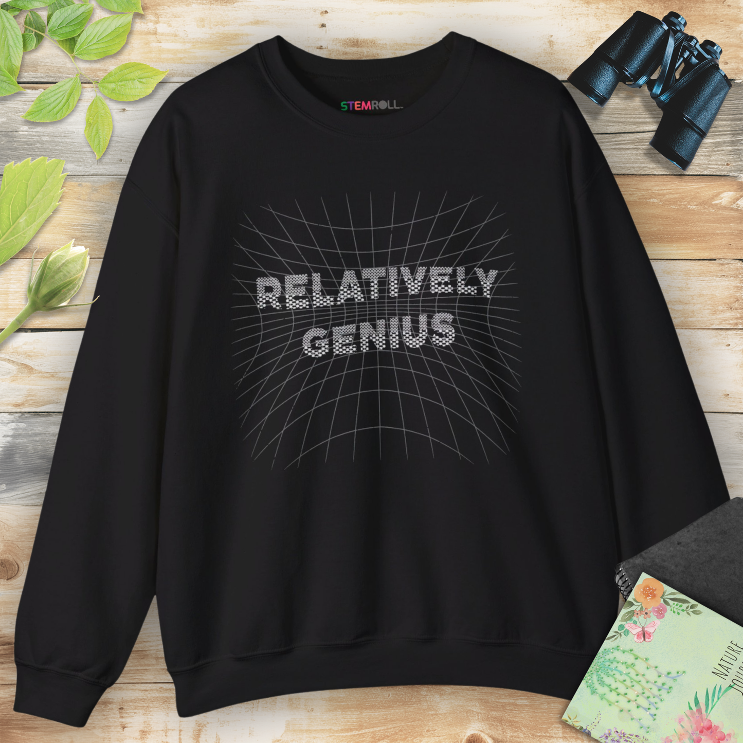 "Relatively" Genius: Celebrating Albert Einstein Sweatshirt