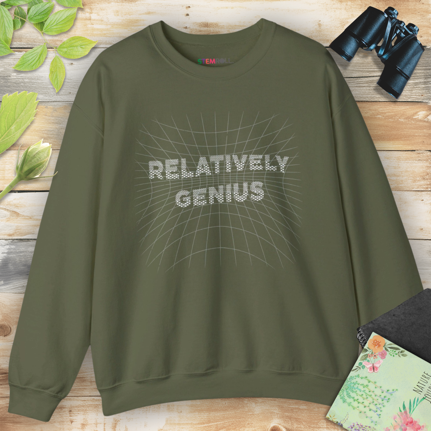 "Relatively" Genius: Celebrating Albert Einstein Sweatshirt