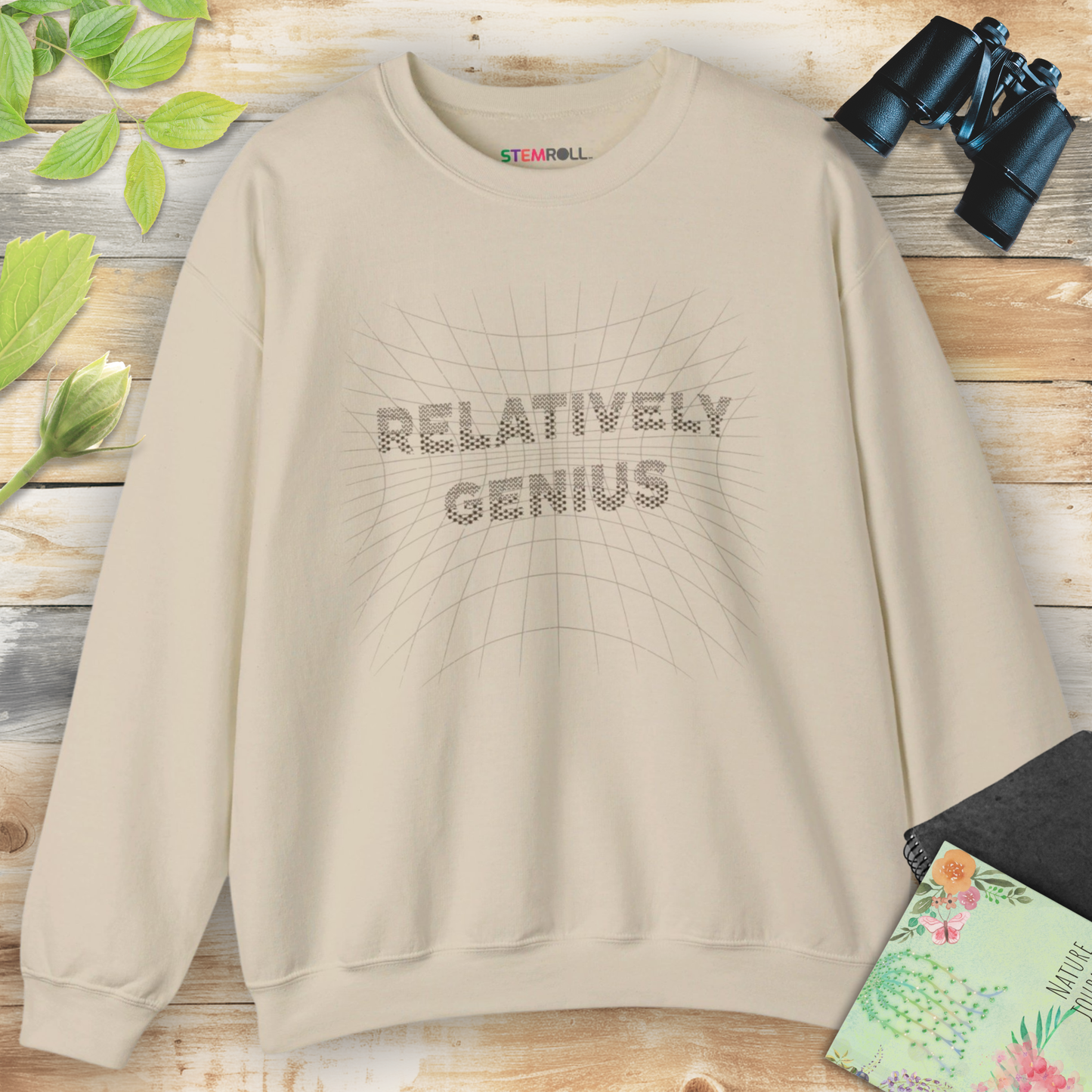 "Relatively" Genius: Celebrating Albert Einstein Sweatshirt