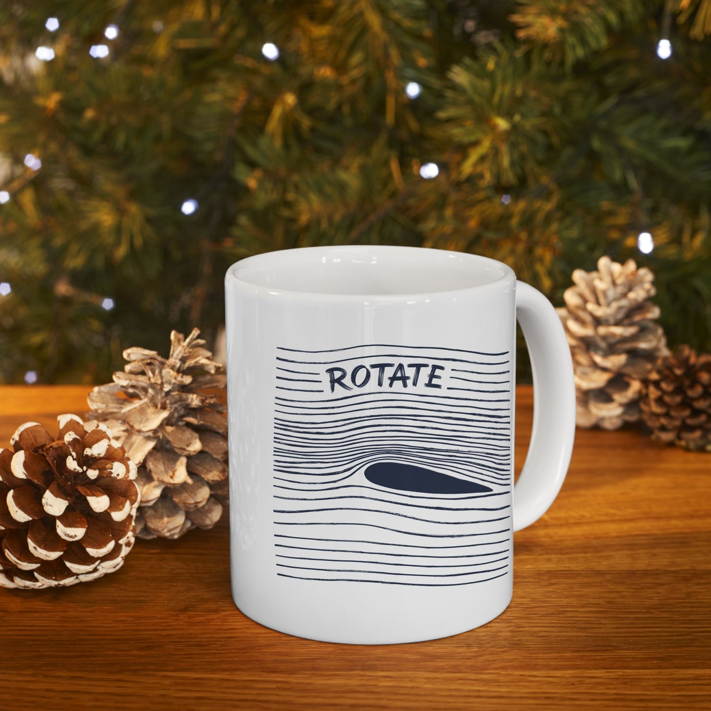 Rotate - Ceramic Mug