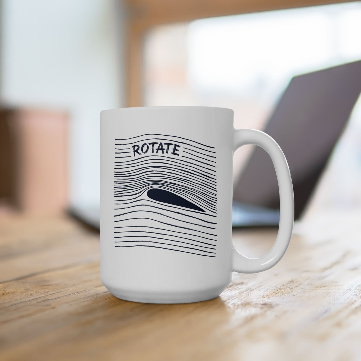 Rotate - Ceramic Mug