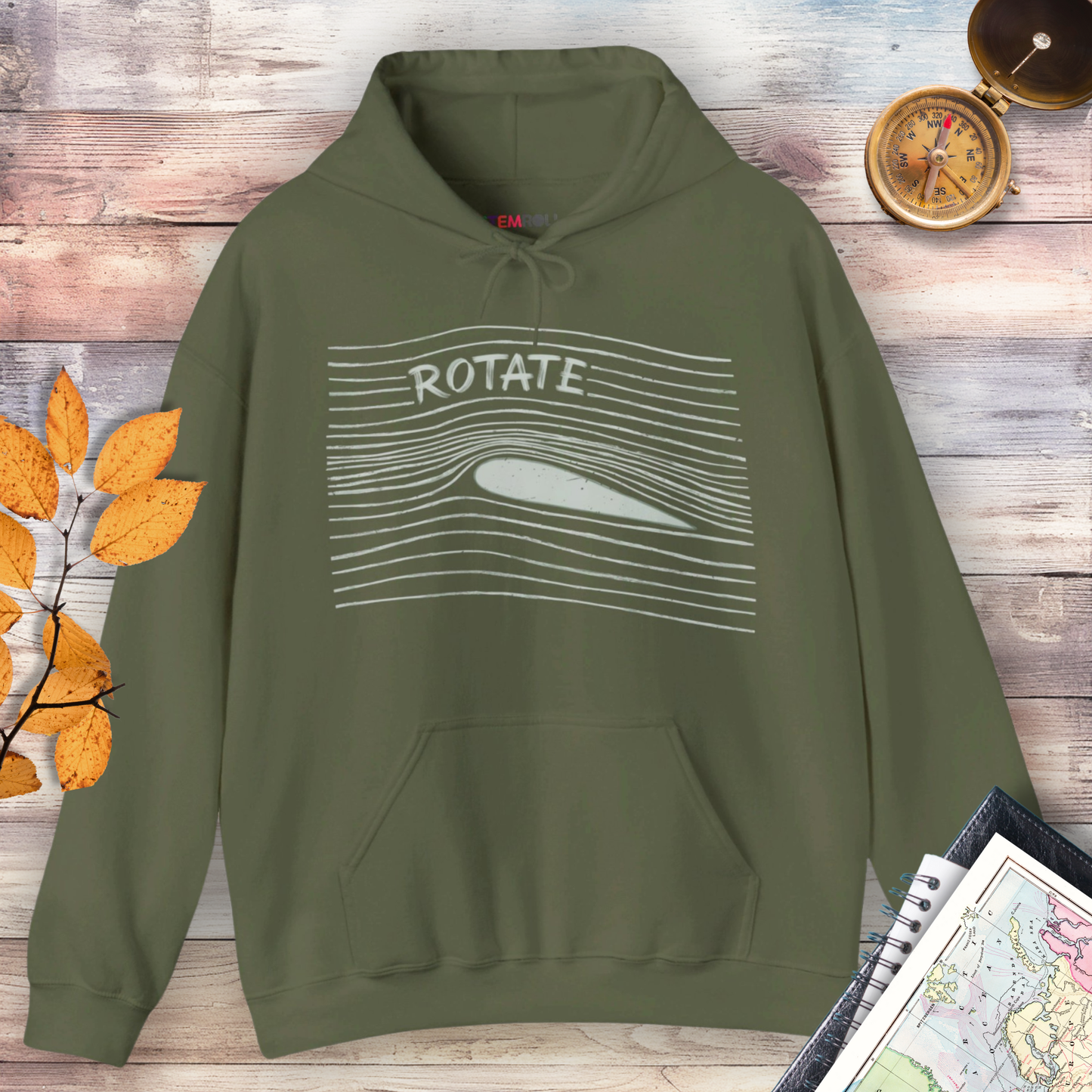 Rotate Hoodie