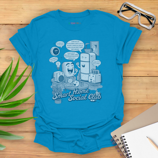 Smart Home Social Club T-shirt