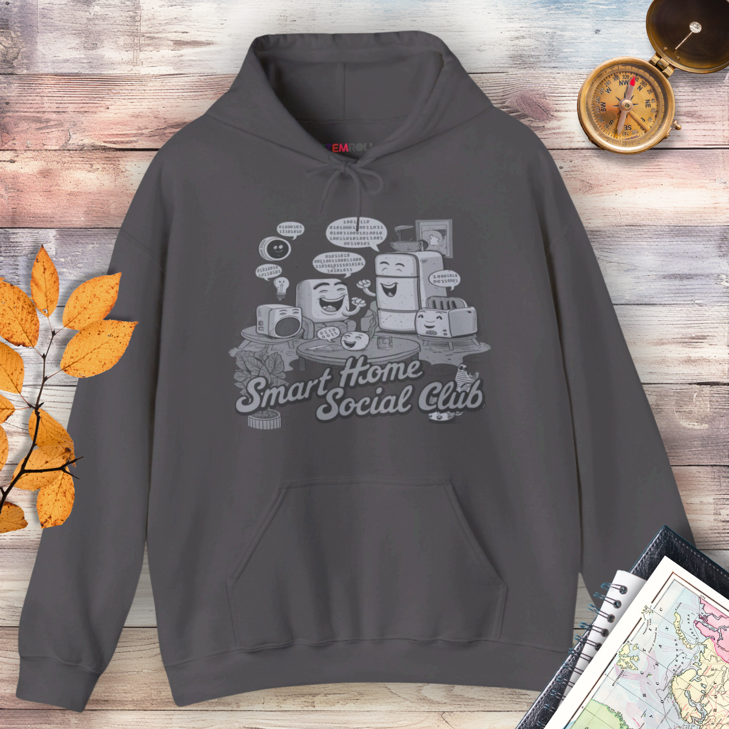 Smart Home Social Club Hoodie