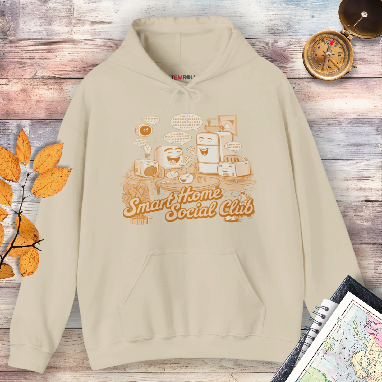 Smart Home Social Club Hoodie