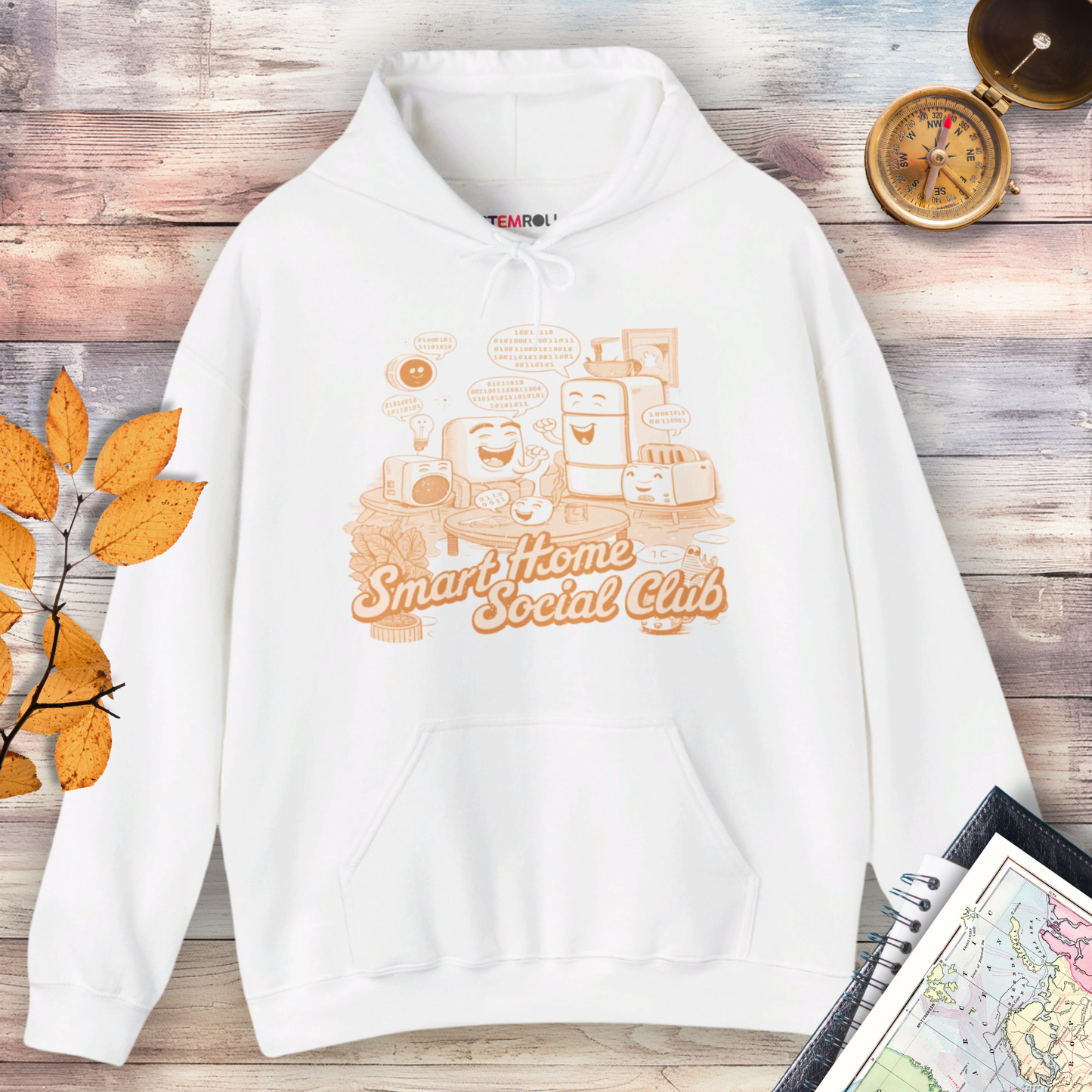 Smart Home Social Club Hoodie