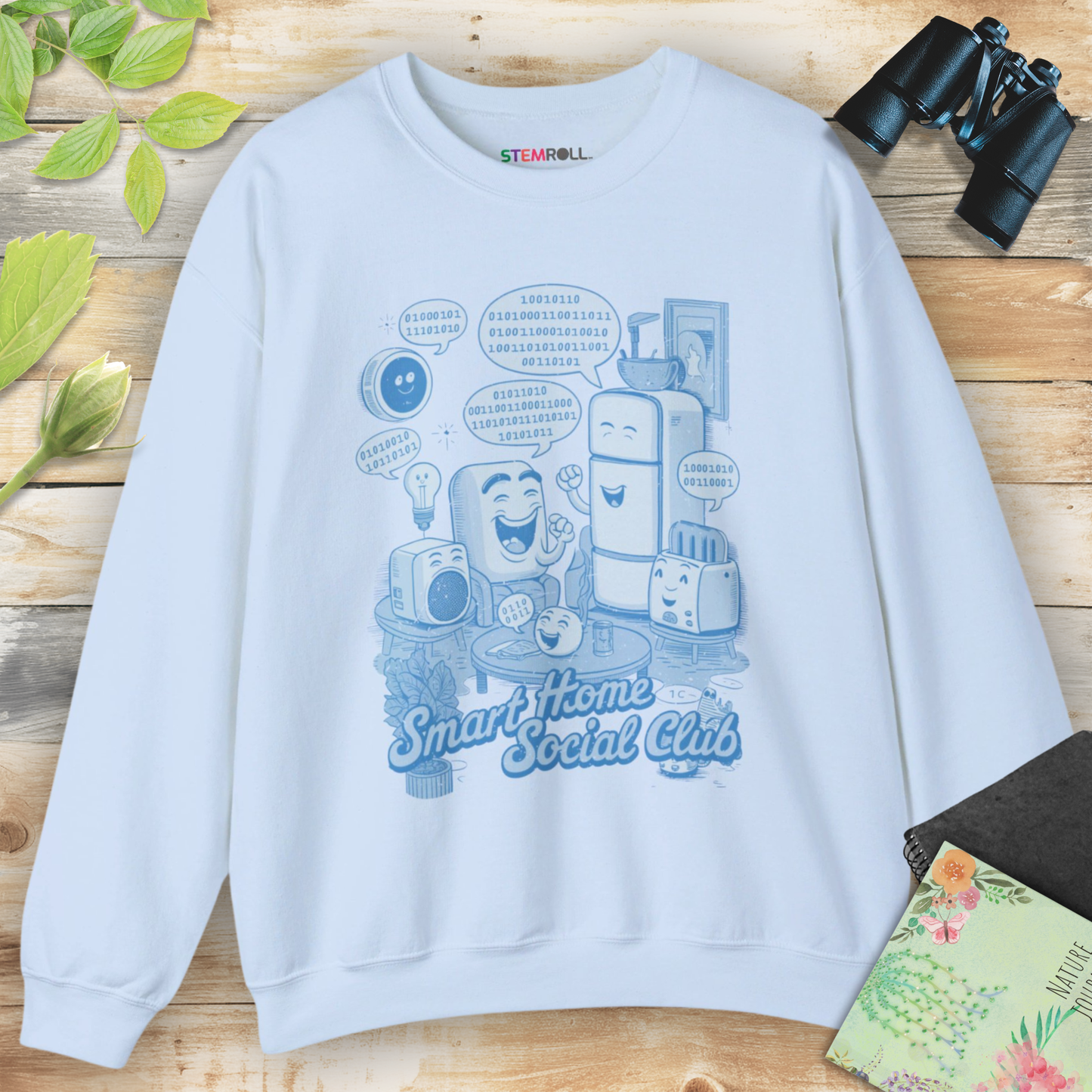 Smart Home Social Club Sweatshirt
