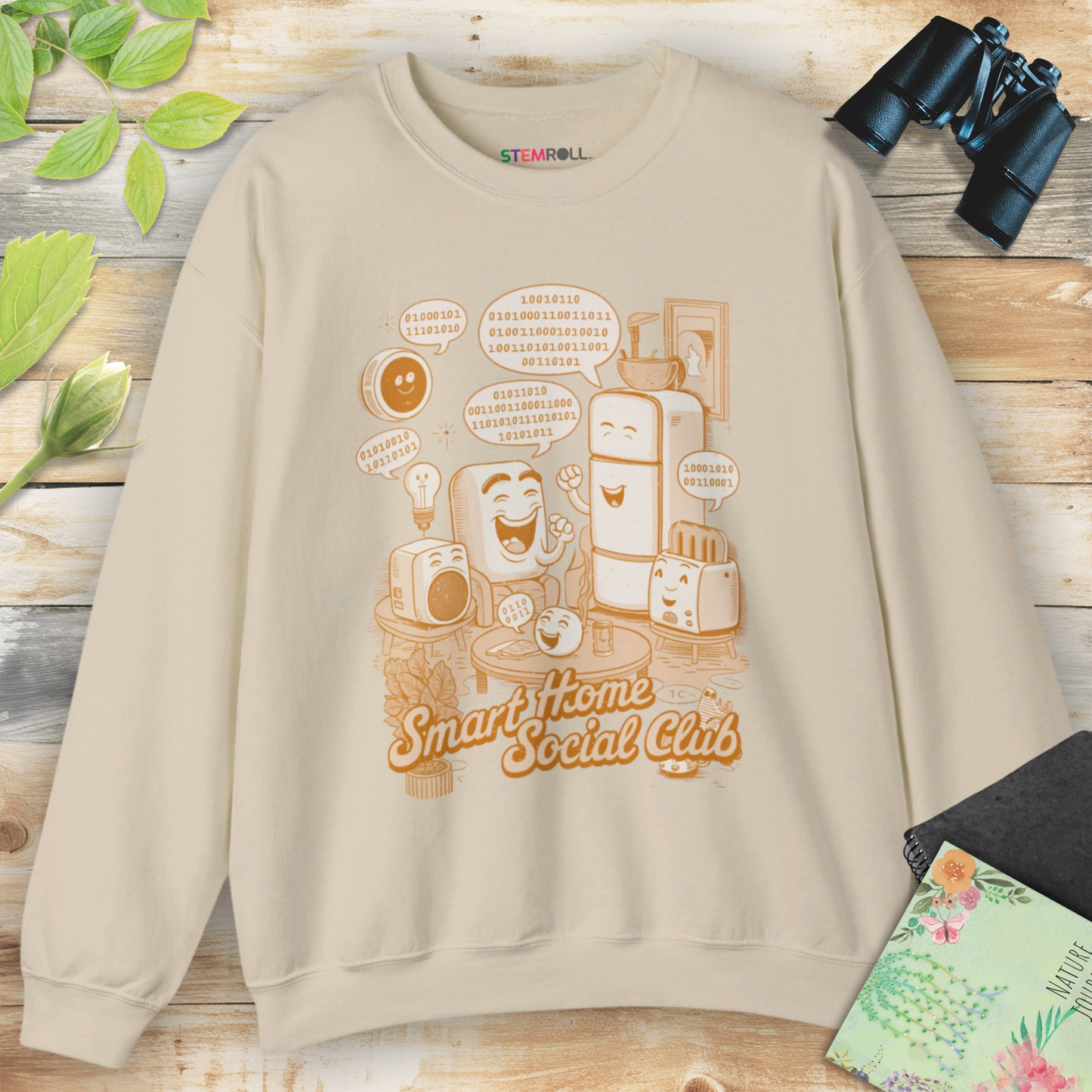 Smart Home Social Club Sweatshirt