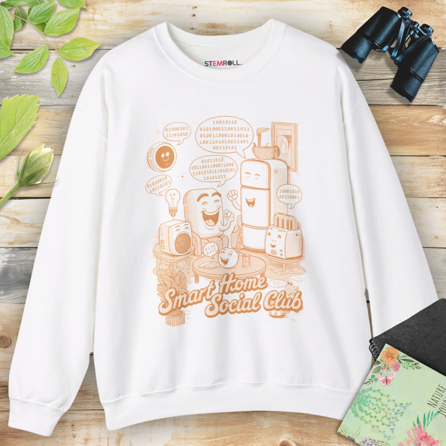 Smart Home Social Club Sweatshirt