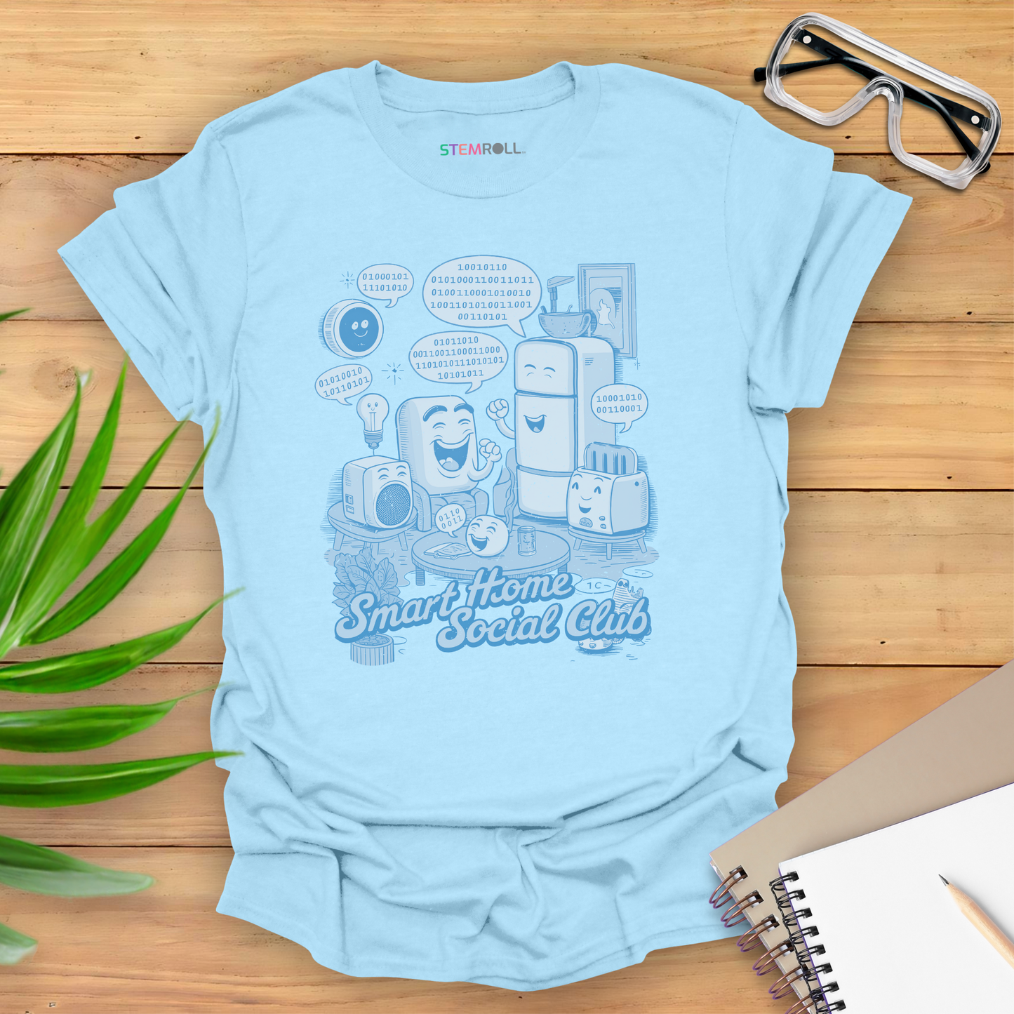 Smart Home Social Club Charcoal / S