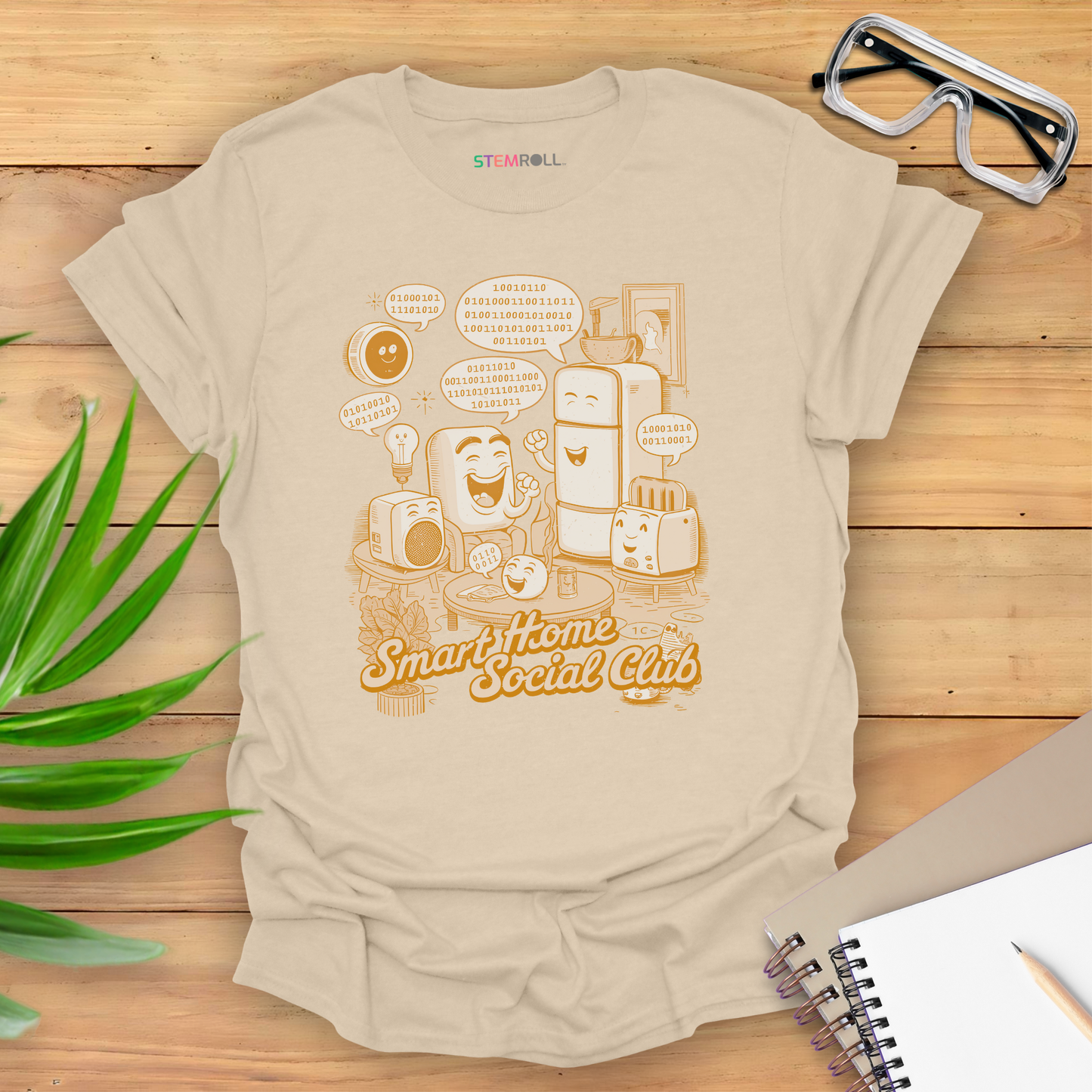 Smart Home Social Club T-shirt